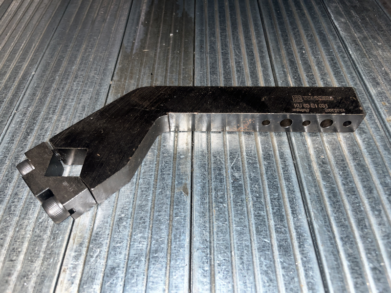 Clamp per serraggio pneumatico Ku 63 e1 031