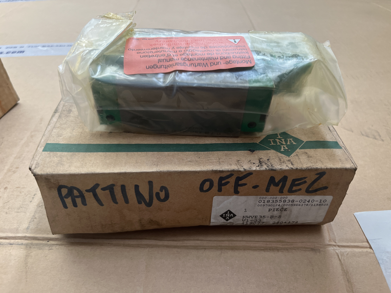 Blocco guida rulli a sfere Kwve35-b-sv1-g3