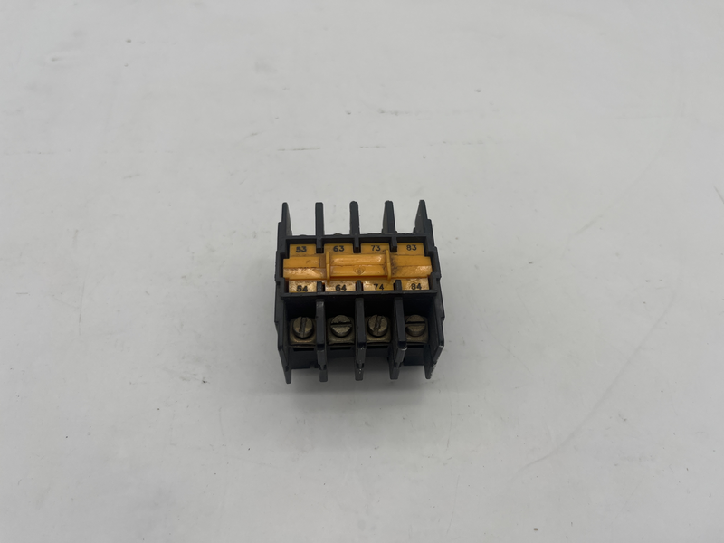 Ausiliario Contact Blocco 4NO 10A 660V LA1-D 40