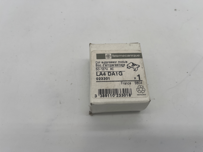 Blocco anti-interferenza 50-127V AC LA4 DA1G