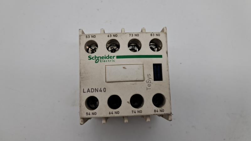 Schneider contatto usiliario LADN40