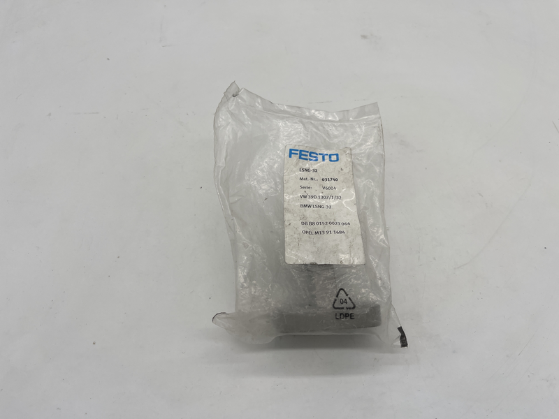 clevis feet foot bore 0,32 mm LSNG-32  031740