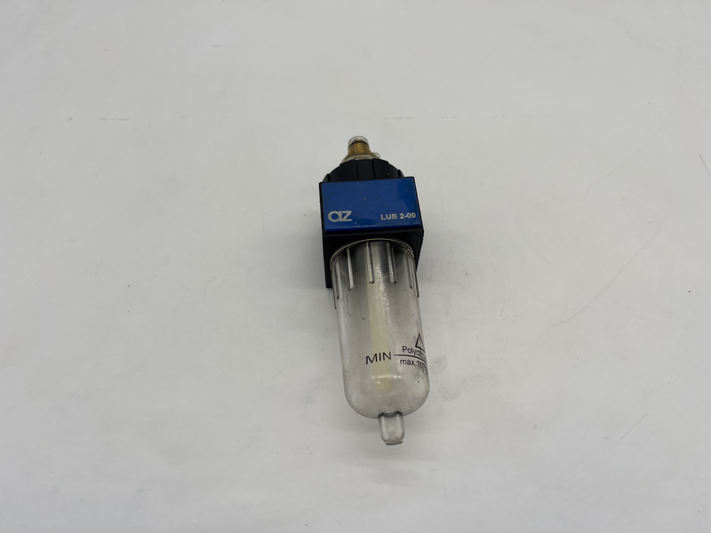 Oil mist lubricator with flow compensation LUB 2-00