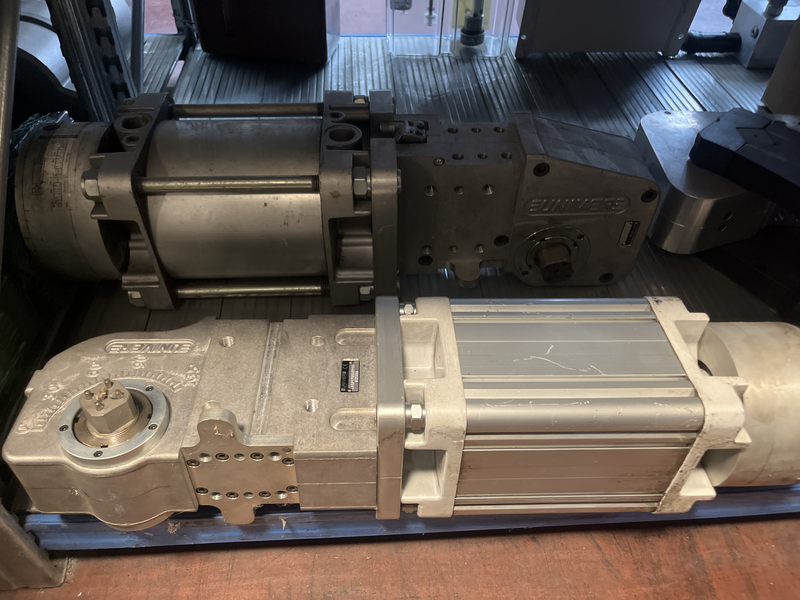 Serraggio pneumatico Lagp1700u0908