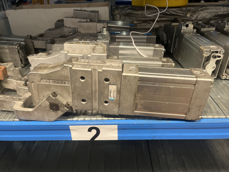 Serraggio pneumatico Lap63oce105