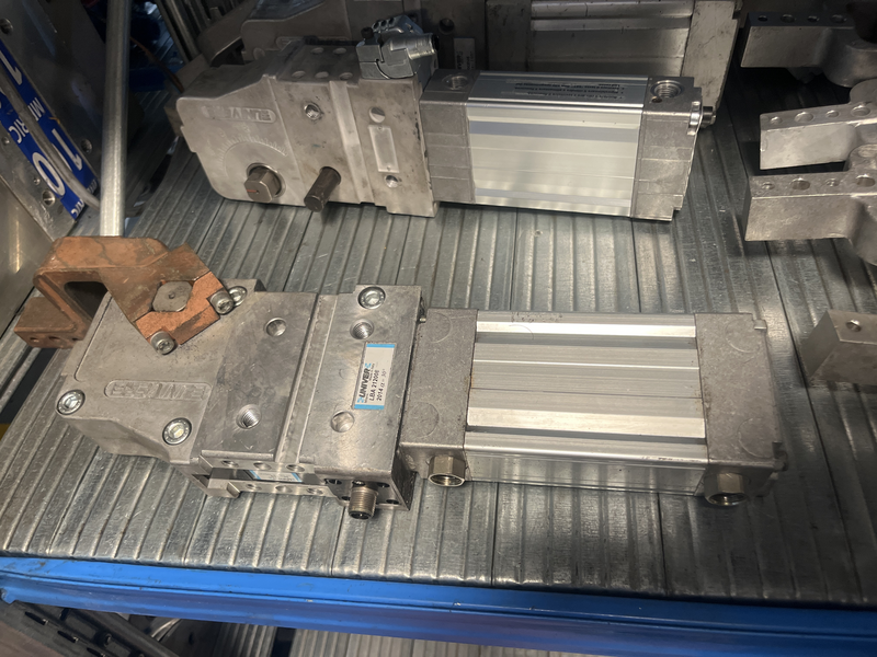 Serraggio pneumatico Lba 212008