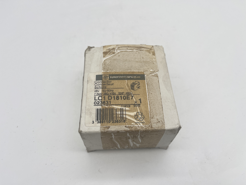 Contattore Lc1 d1810e7
