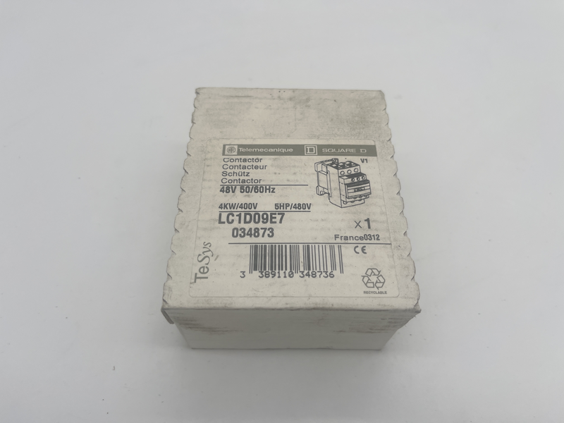 Contattore 48v 50/60hz Lc1d09e7