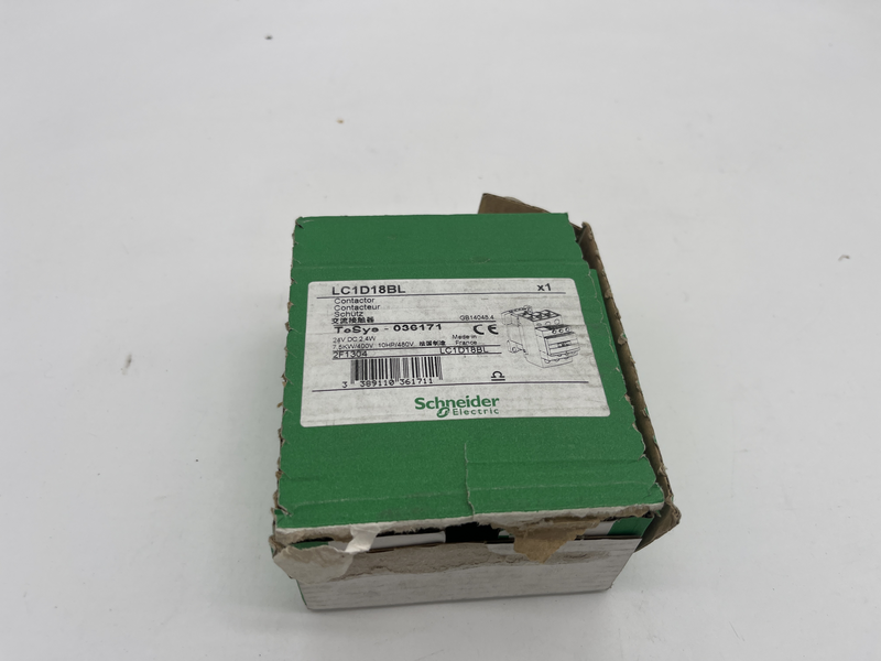 Contattore Lc1d18bl