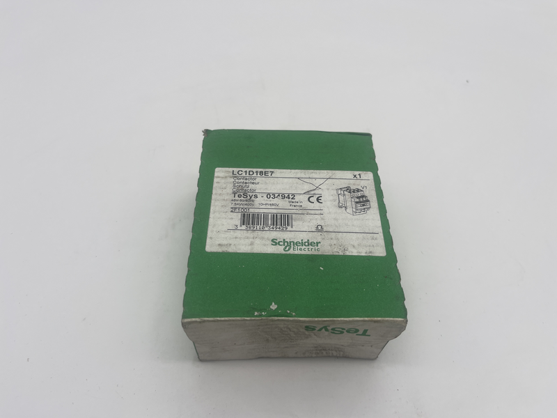 Contattore 48v 7.5 kw 10hp Lc1d18e7