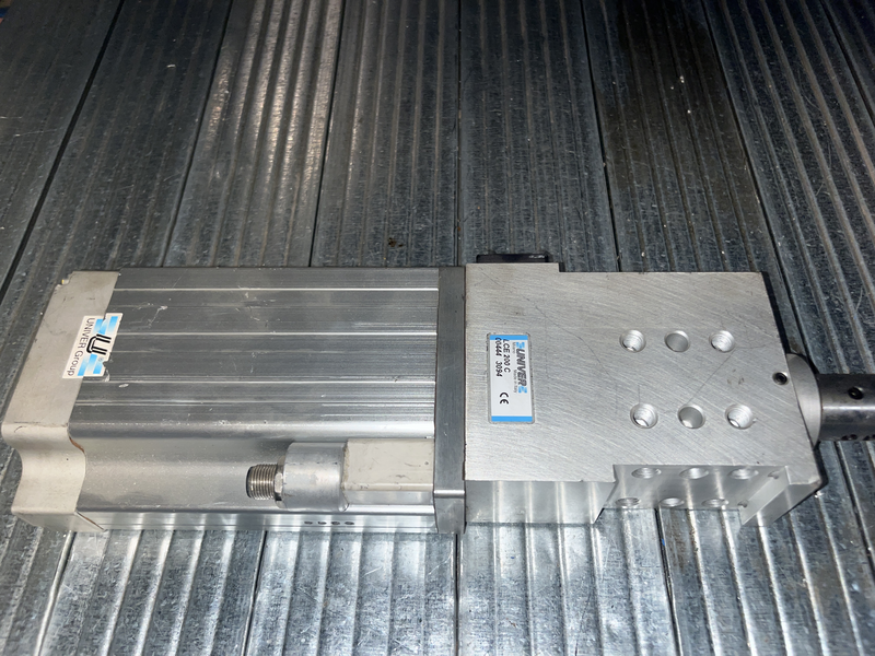 Serraggio pneumatico Lce 200 c