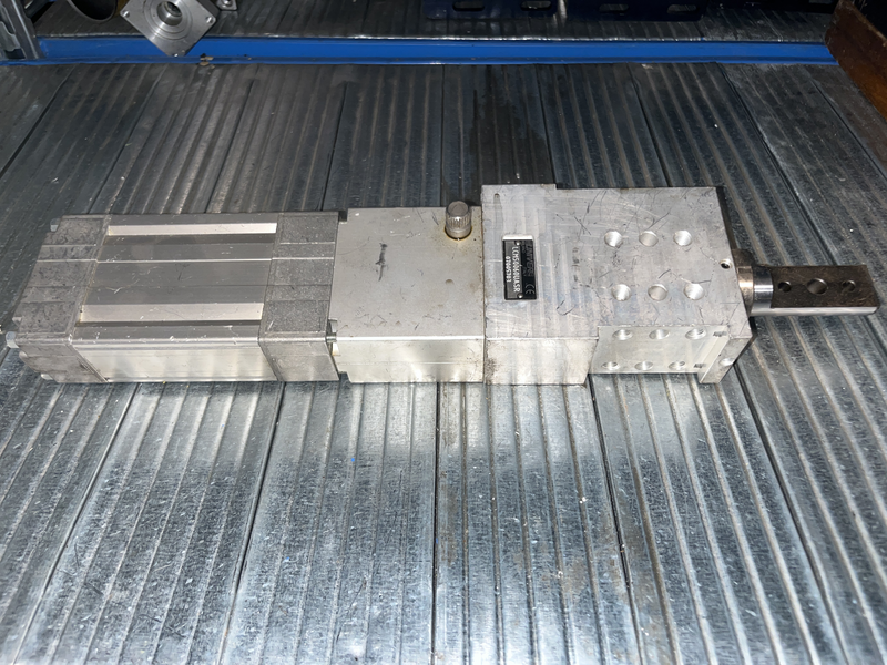 Serraggio pneumatico Lcm5006uasr