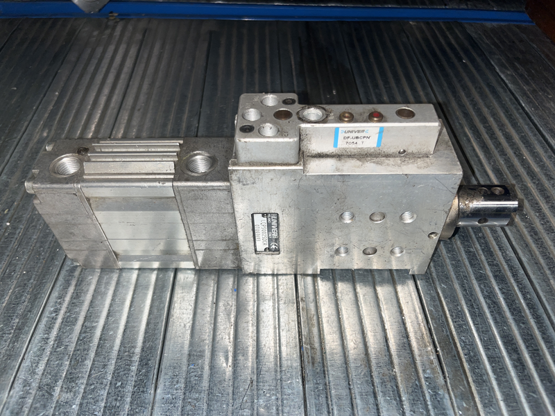 Serraggio pneumatico Lcp50025dcr