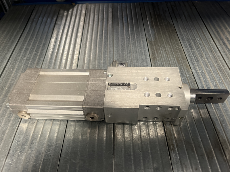 Serraggio pneumatico Lcp50060eaer