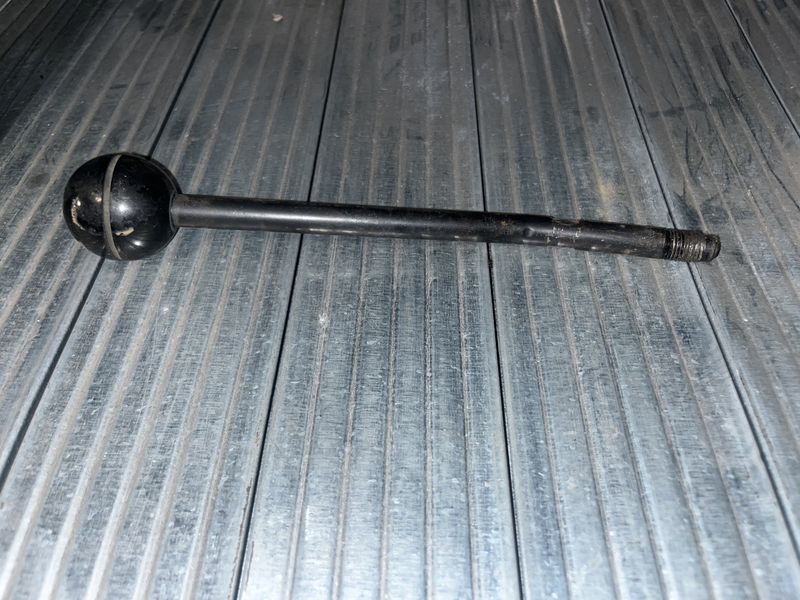 Leva per serraggio pneumatico Leva clam 1