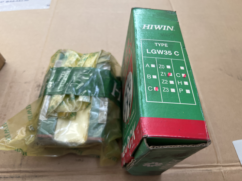 Pattino linear guide way Lgw35 c