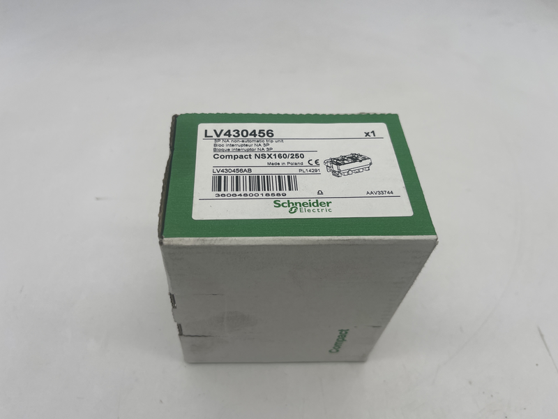 3p-na non automatic trip unit Lv430456