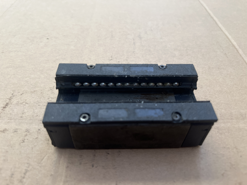 Guida per pattino lineare Lvvhs 20