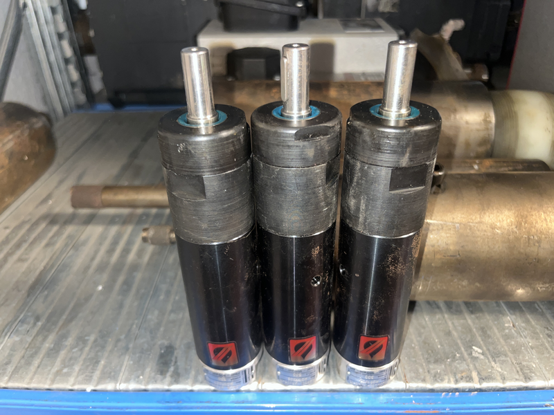 Mandrino pneumatico rpm 300 7 bar 200 psi Lzb22l ar003