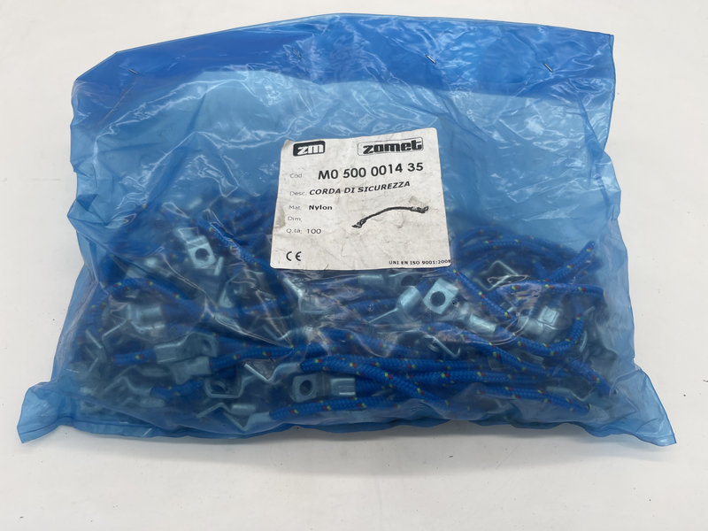 CORDA DI SICUREZZA IN NYLON confezione da 100 pezzi M0500001435