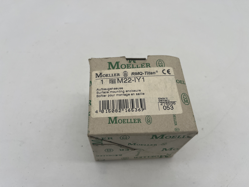 Surface mounting enclosure M22-iy1