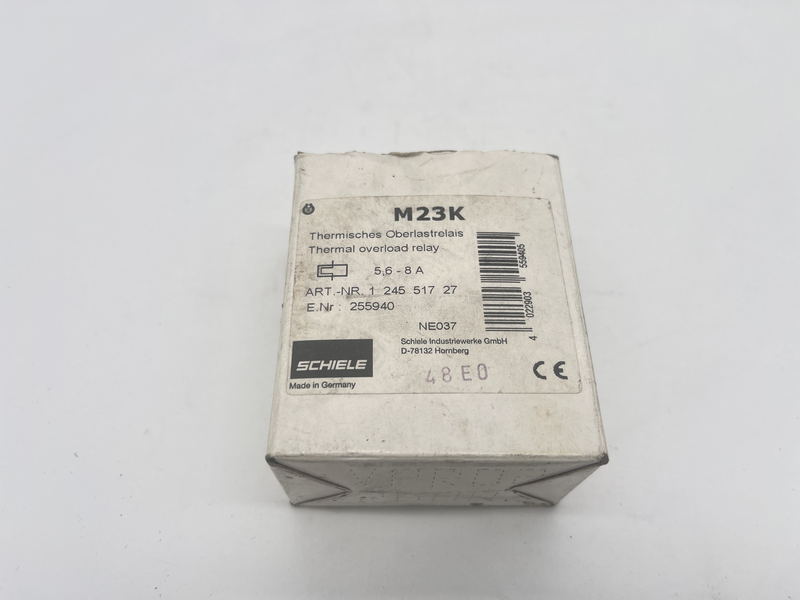 Thermal overload relay M23k