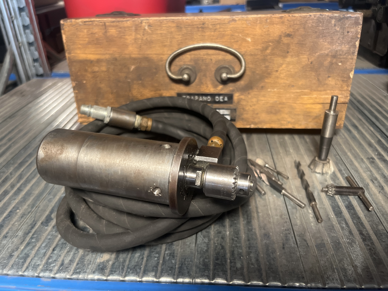 Trapano pneumatico FIAM fk4 utilizzato sulle macchine di misura della marca DEA M49649