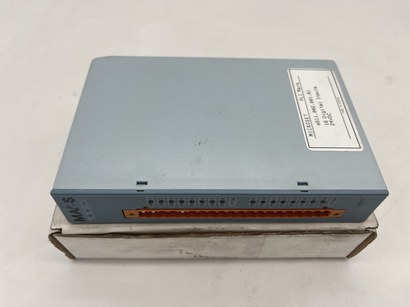 Plc mars microset modulo proces input 16 M510.009.005.r1