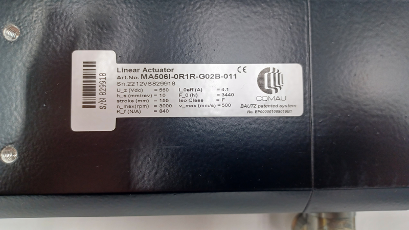 Linear Actuator MA506I-0R1R-G02B-011