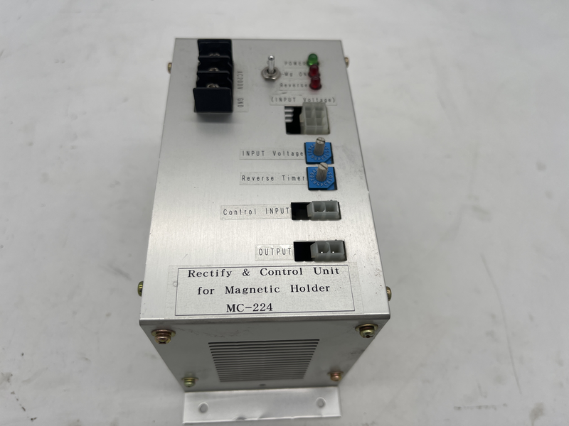 RECTIFY & CONTROL UNIT FOR MAGNETIC HOLDER MC-224