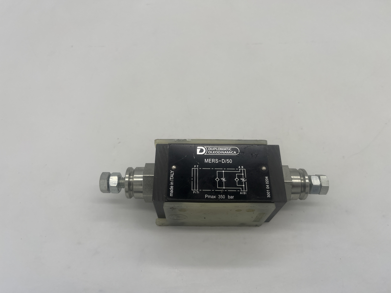 VALVOLA MODULARE REG. FLUSSO MERS-D/50