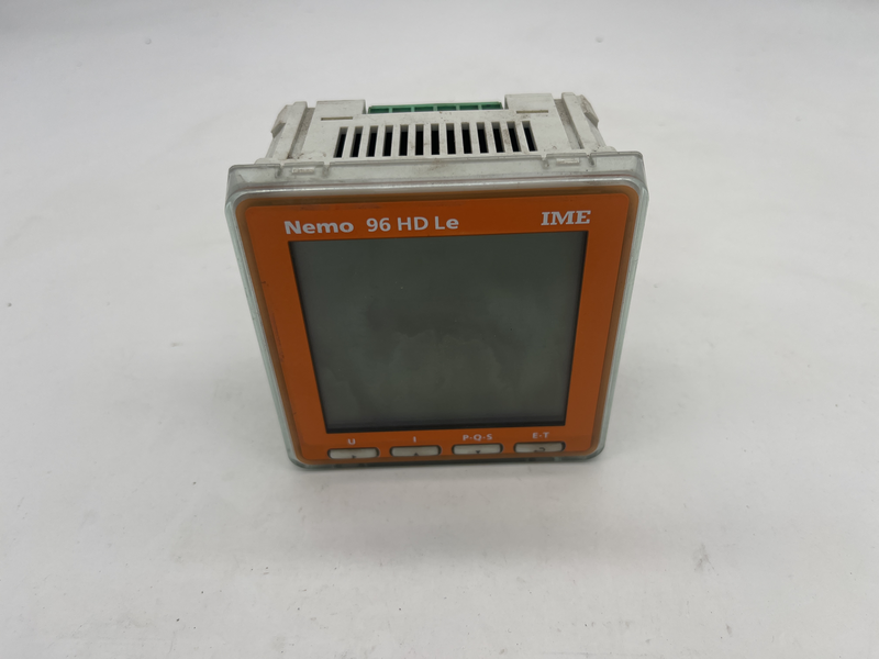 Strumento multifunzione per conteggio energia attiva/reattiva monofase/trifase Modbus NEMO MF96421