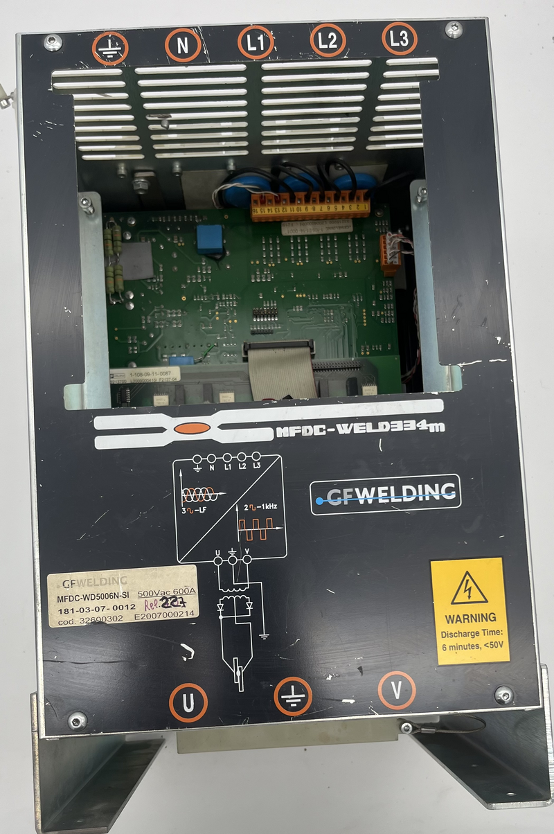 generatore puntatrice MFDC-WD5006N-SI
