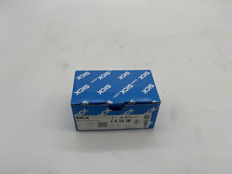 Rilevatore di posizione pneumatico SICK (), 12 → 30V cc, IP67 MPS-025cltp0