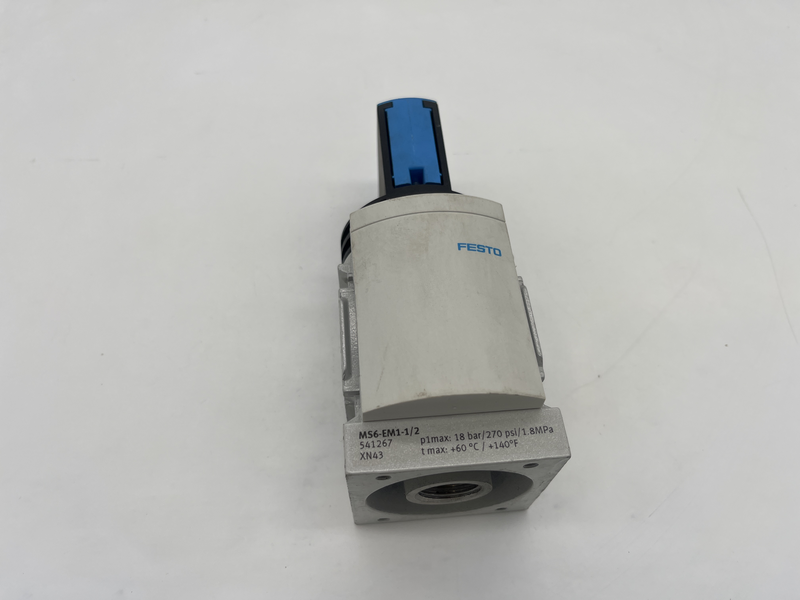 SHUT OFF VALVE MS6-EM1-1/2