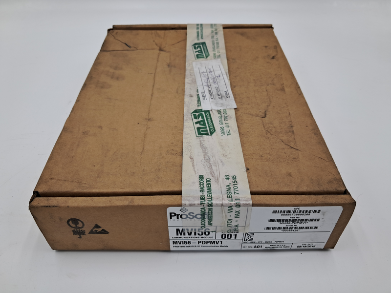 PROFIBUS MASTER V1 Communication Module MVI56-PDPMV1