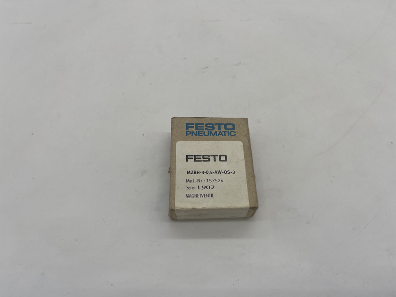 Magnet ventil MZBH-3-0,5-AW-QS-3  157524