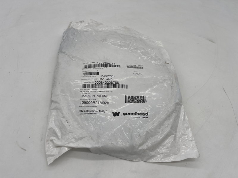 Cavo 2 metri connettore femmina m12 5 poli Mc-5p-fe-st-2m-pur
