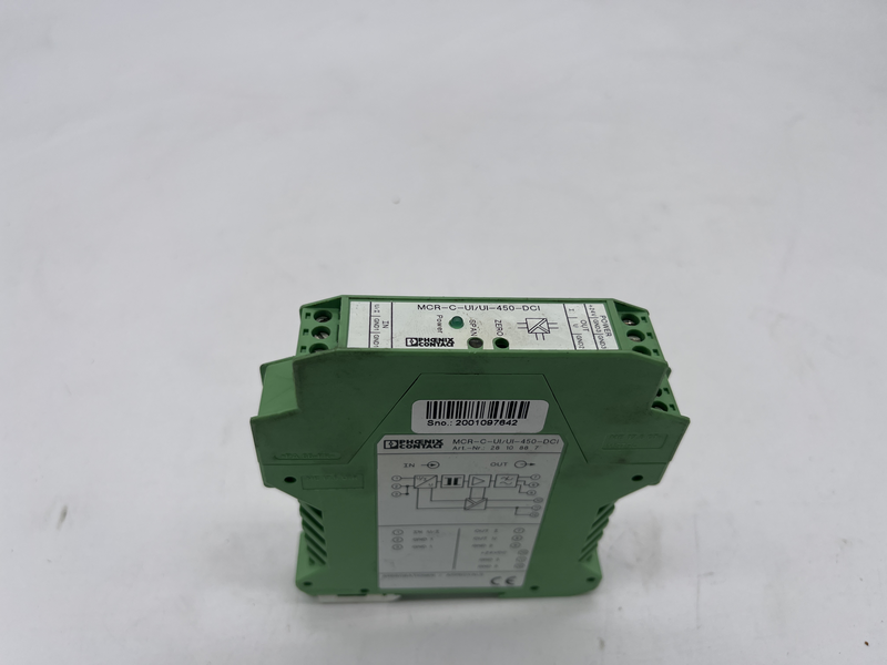 Relay di sicurezza Mcr-c-ui/ui-450-dci