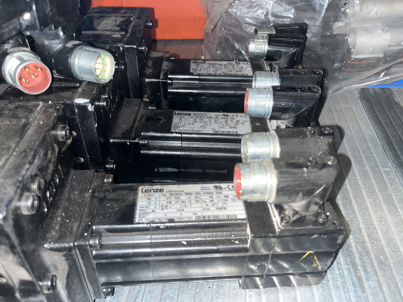 Ac servo motor Mcs 06f41-rscb0-z0c0-st5s00n-r0su