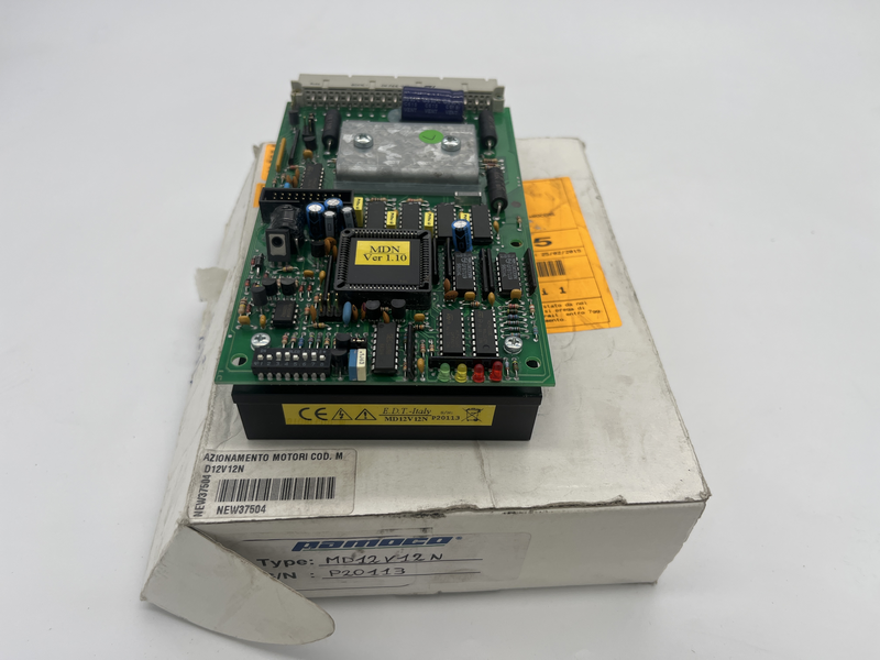 Azionamento motore Md12v12n