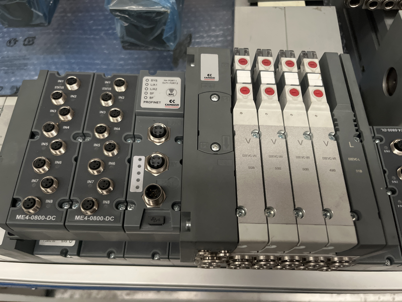 Elettrovalvola pneumatica digital input module Me4-0800-dc