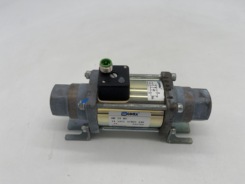 Valvola coassiale 2/2 vie Mk 10 nc