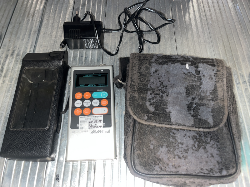 Weld tester portatile usato funzionante Mm-315a