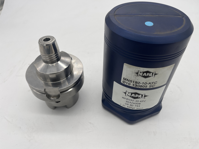 Cono hsk 100 ø10 a calettamento a caldo Mn5192-10-kfc