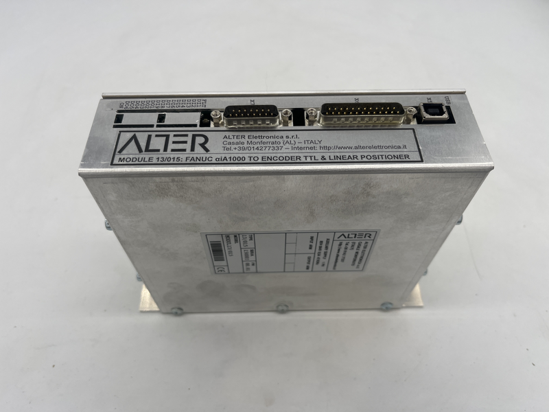 Fanuc ai1000 to Encoder ttl & linear positioner Modul 13/015