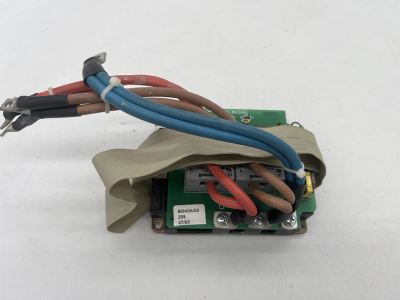 Circuito stampato per robot COMAU c4g Moog-api940a