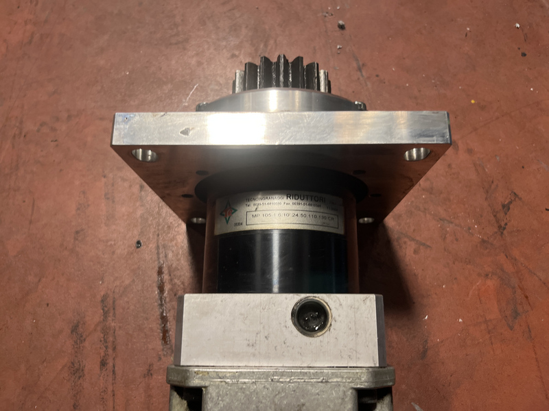 Riduttore elicoidale Mp 105.1.6.10”.24.50.110.130.cr