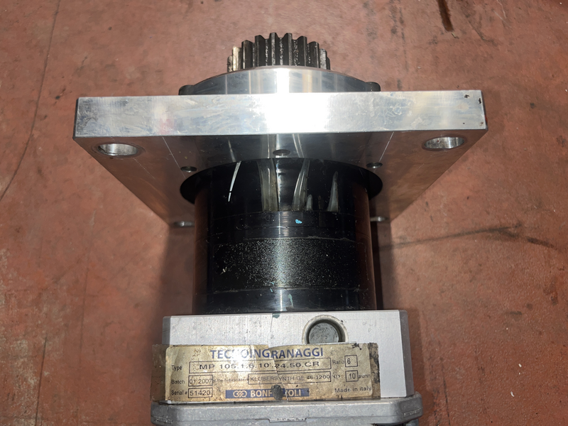 Riduttore epicicloidale Mp 105.1,6.10.24.50.cr