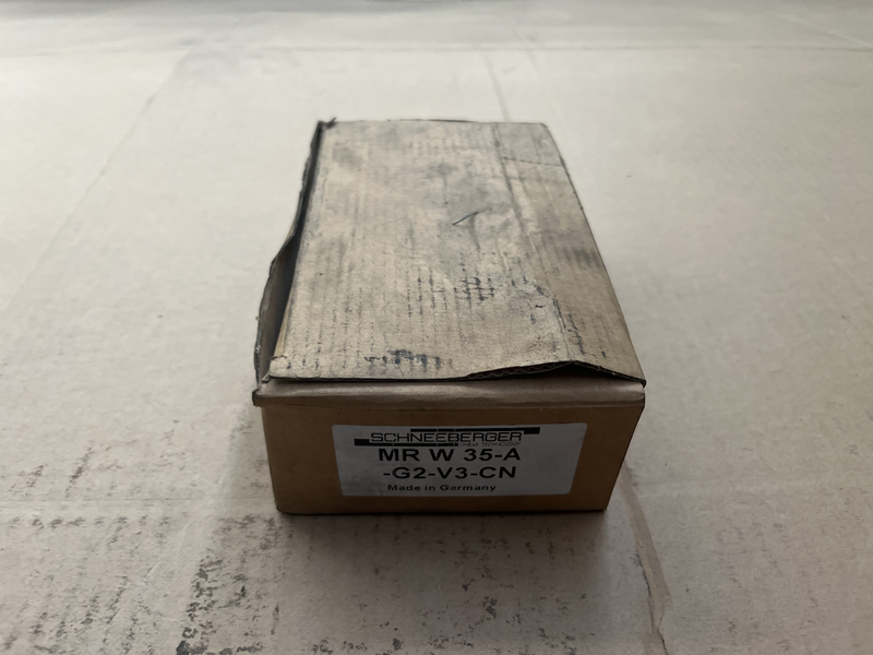 Pattino per guida lineare Mr w 35-a-g2-v3-cn